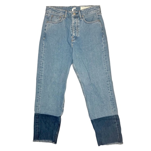 rag & bone Blue Ankle & Cropped Jeans - Picture 6 of 7